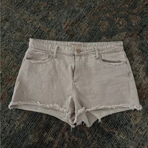 Kut from the Kloth High‑Rise Denim Shorts — Size 14